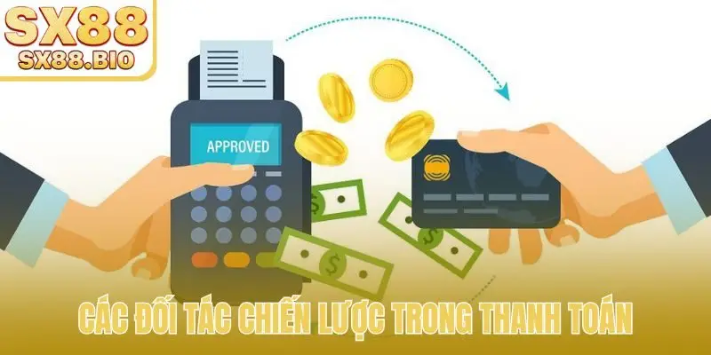 Các đối tác chiến lược trong thanh toán